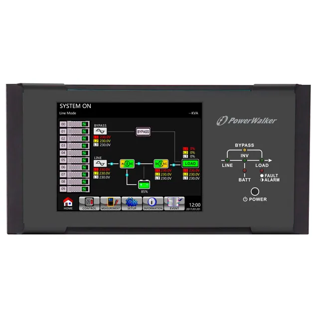 powerwalker-10in-lcd-display-f-r-vfi-cph-usv-zubeh-r image 1