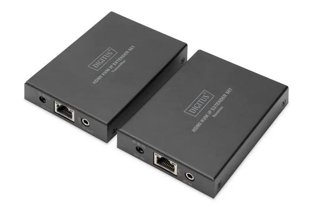 digitus-hdmi-kvm-ip-extender-set-full-hd-150m-cat image 1