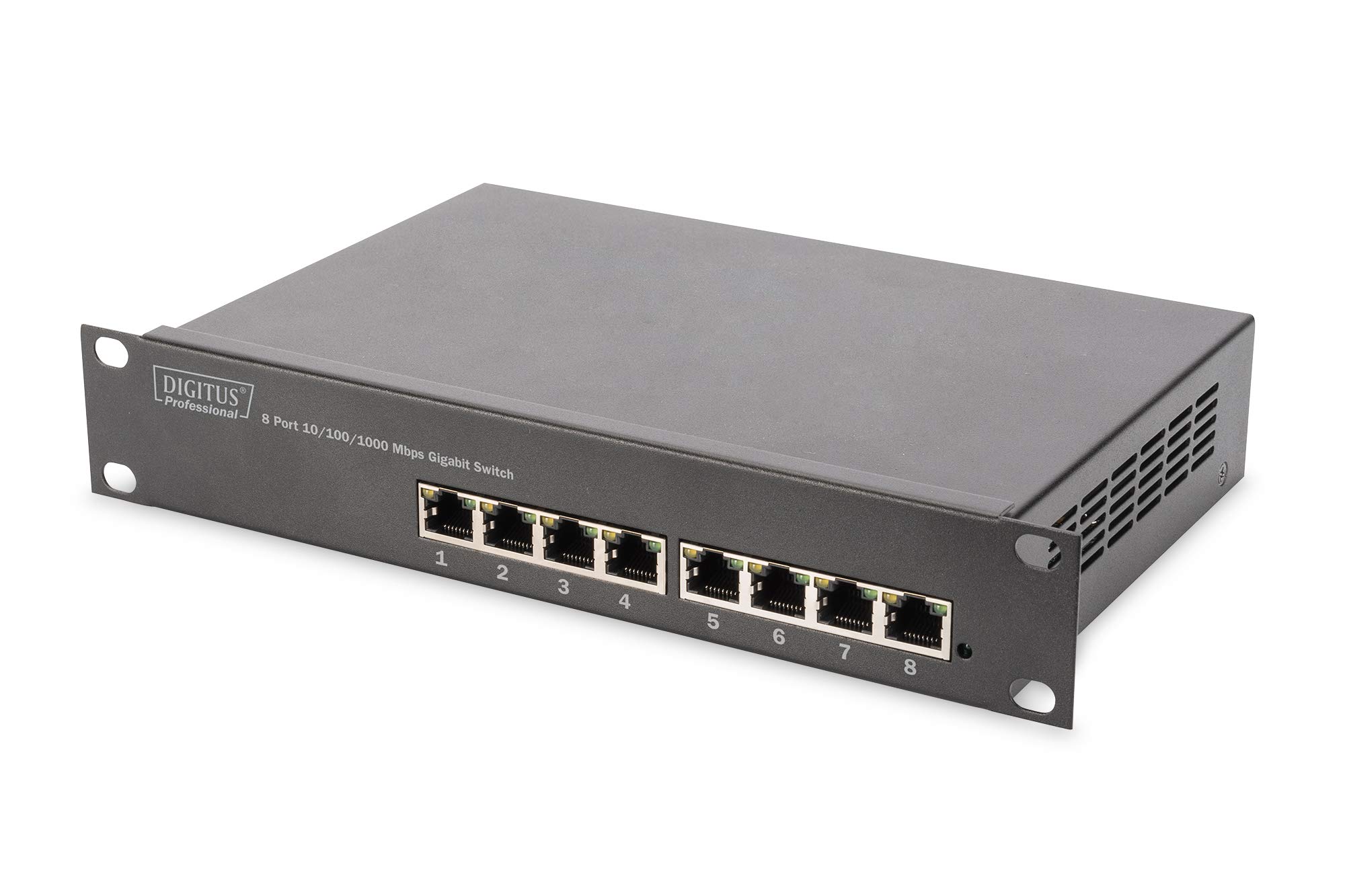 digitus-soho-netzwerk-switch-10-zoll-8-port-gigabit-unmanaged image 1