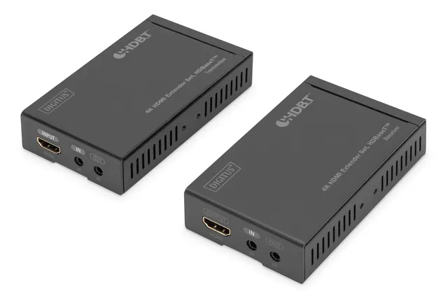 digitus-4k-hdmi-extender-set-hdbaset-70m-cat6-ir image 1