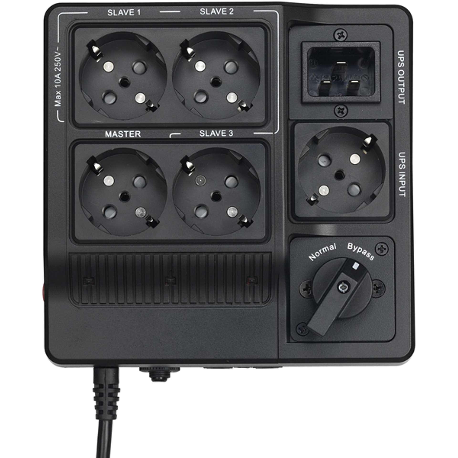 powerwalker-mbs-pdu-tower-1-3kva-bypass-schalter-usv-zubeh-r image 2
