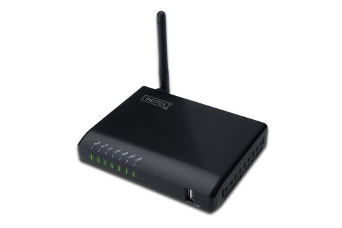 digitus-multifunktion-usb-netzwerkserver-4-port-nas-printserver-wlan-schwarz image 2
