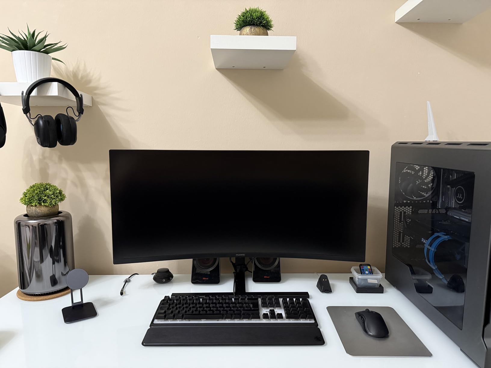 Gaming Setup aufgewertet