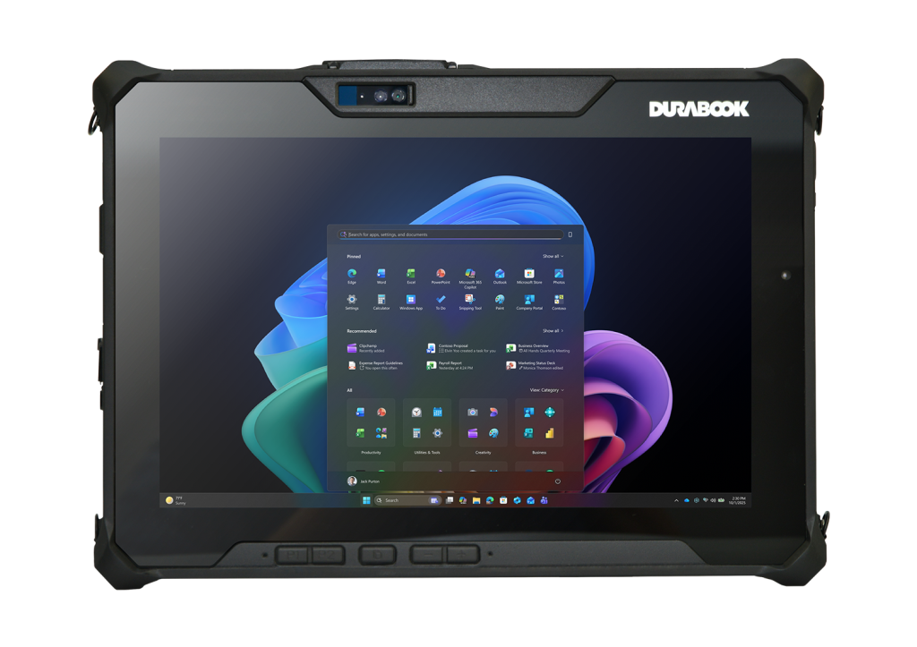 durabook-r10-rugged-tablet-10-1-zoll-5g-ip66 image 1