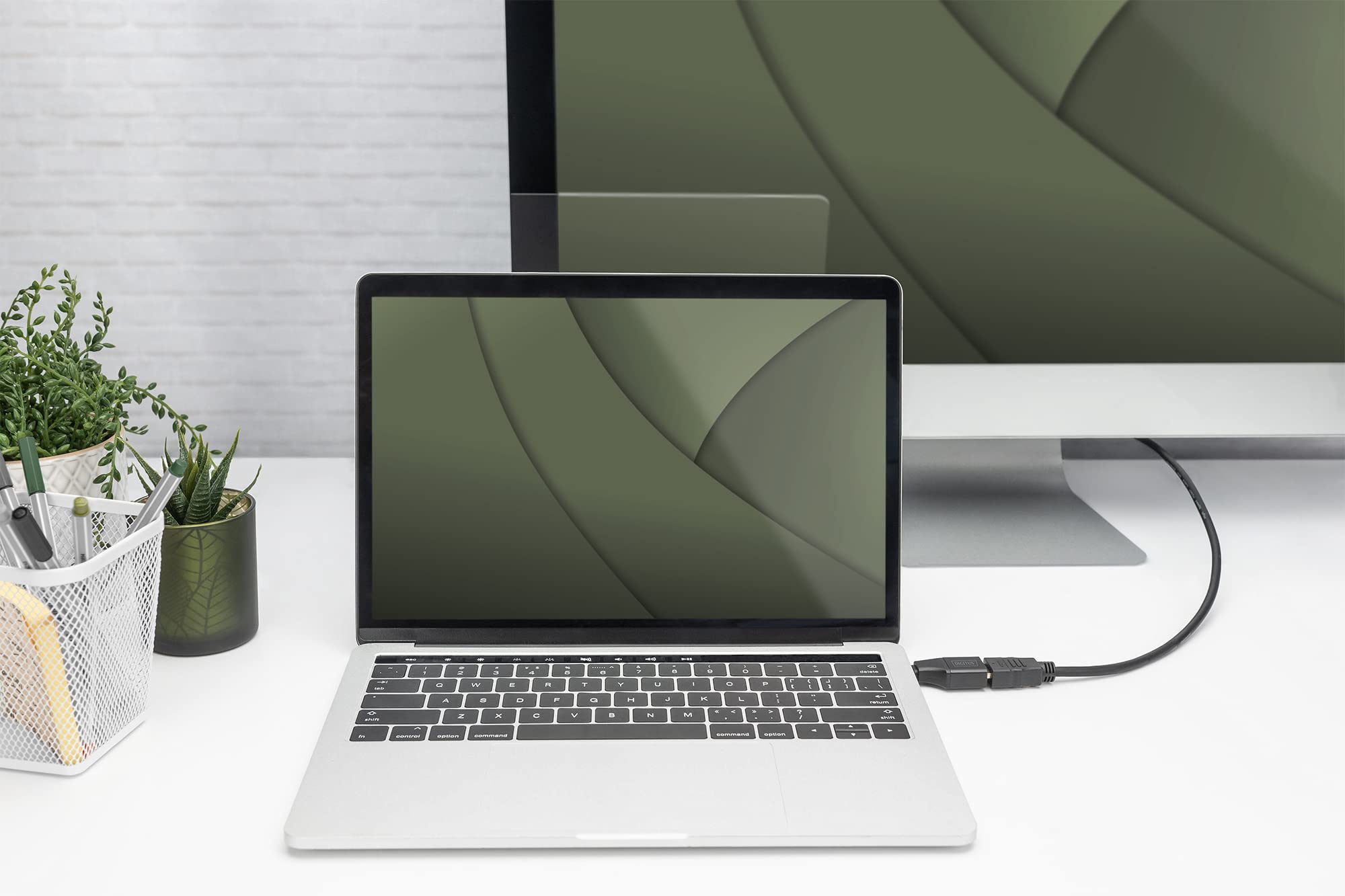 digitus-usb-c-zu-hdmi-adapter-4k-30hz-arc-schwarz image 4