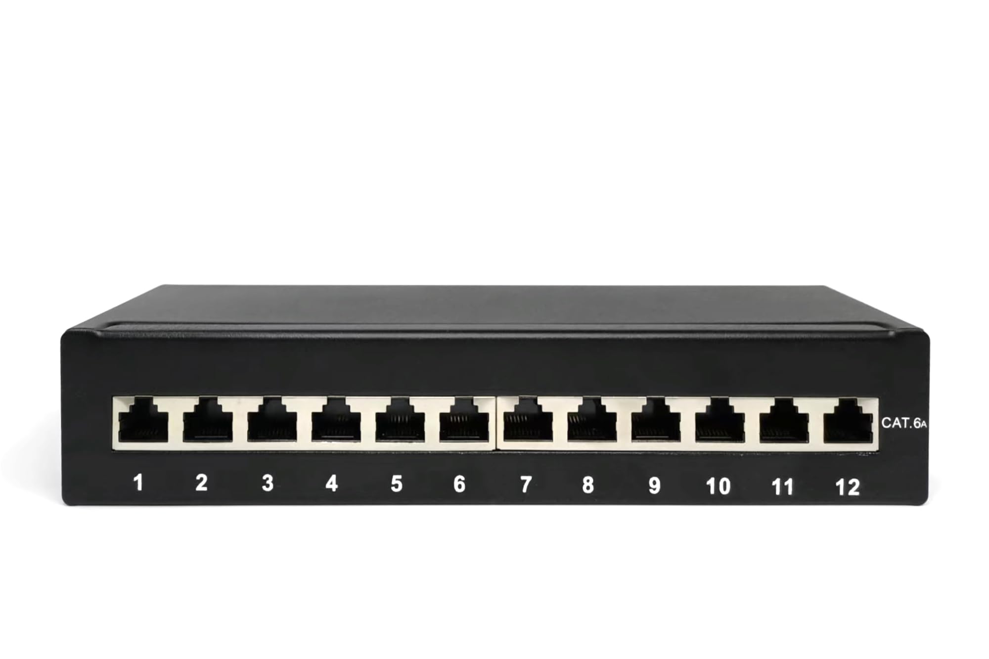 digitus-patch-panel-cat-6a-12-ports-1he-geschirmt image 2