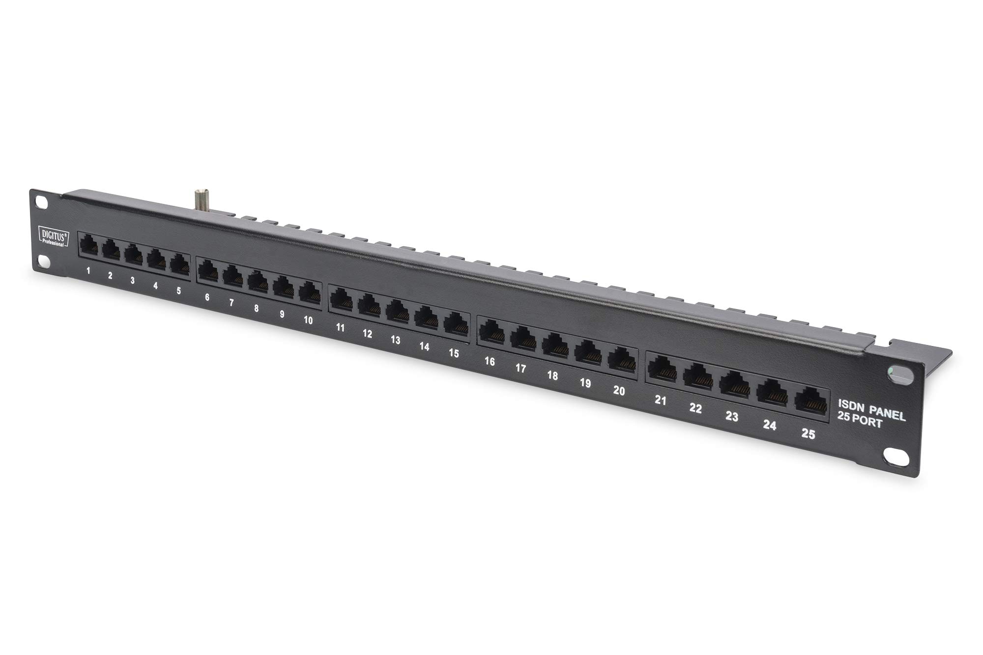 digitus-unique-patchpanel-cat5e-8-port-rj45-geschirmt-schwarz image 8