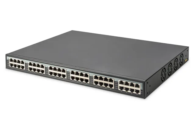 digitus-unique-poe-injektor-24-port-gigabit-370w-rack image 1