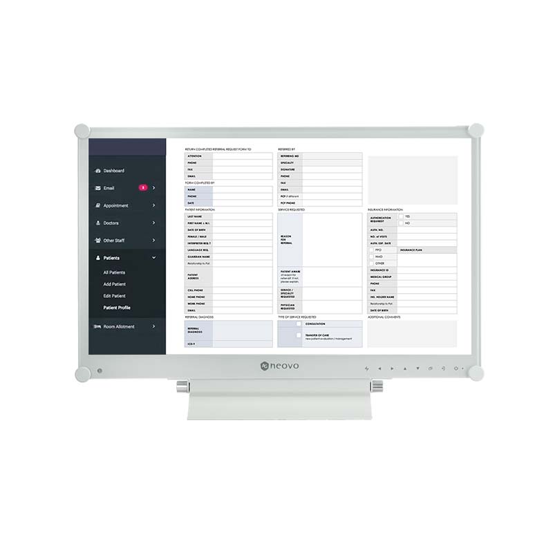 ag-neovo-healthcare-mx-2402-klinikmonitor-24-zoll image 1