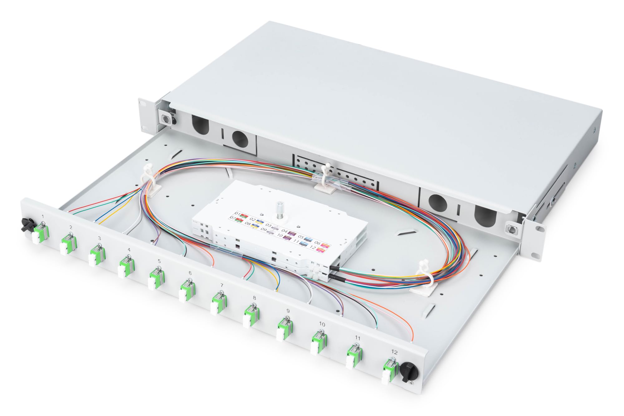 digitus-unique-lwl-splei-box-12x-lc-apc-os2-1he-grau image 2