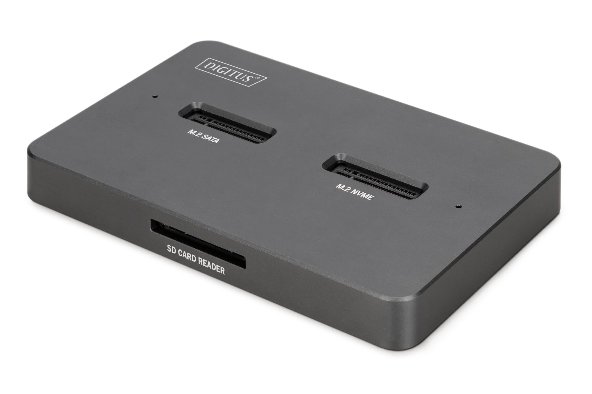 digitus-unique-m-2-ssd-dockingstation-nvme-sata-usb-c-schwarz image 1