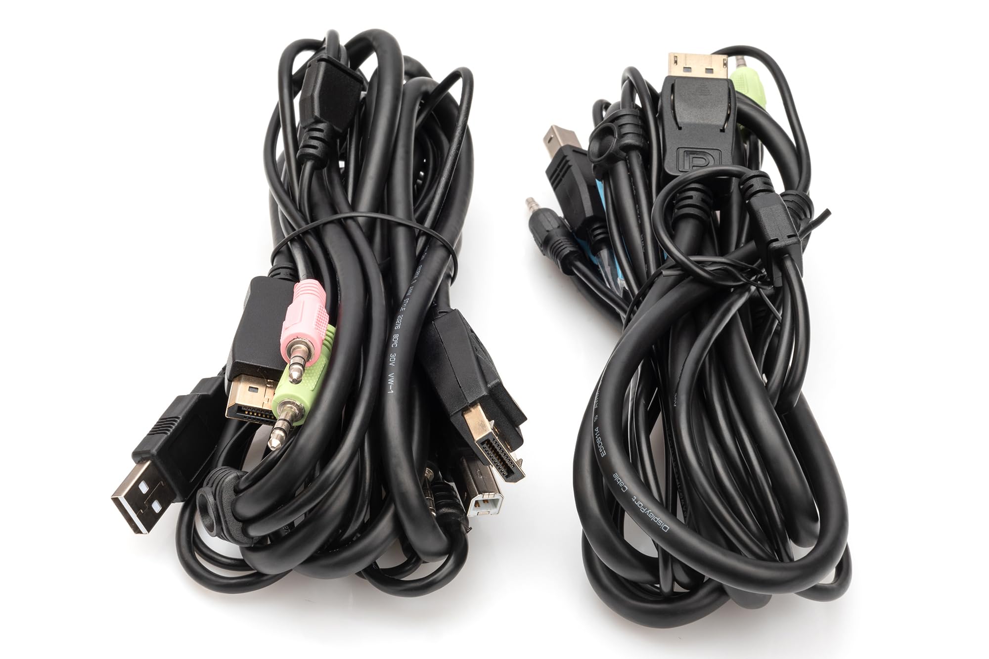 digitus-displayport-kvm-switch-2-port-single-display-4k-60hz-hot-key-schwarz image 5