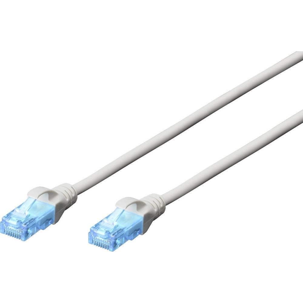 digitus-unique-lan-kabel-cat-5e-0-5-m-rj45-u-utp-gr-n image 7