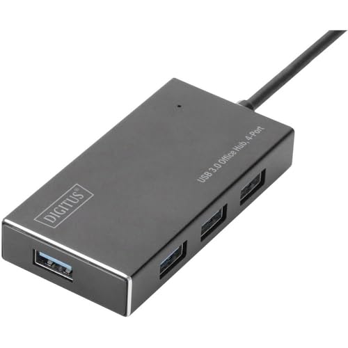 digitus-unique-usb-hub-4-port-usb-3-2-gen1-verteiler-mit-netzteil image 3
