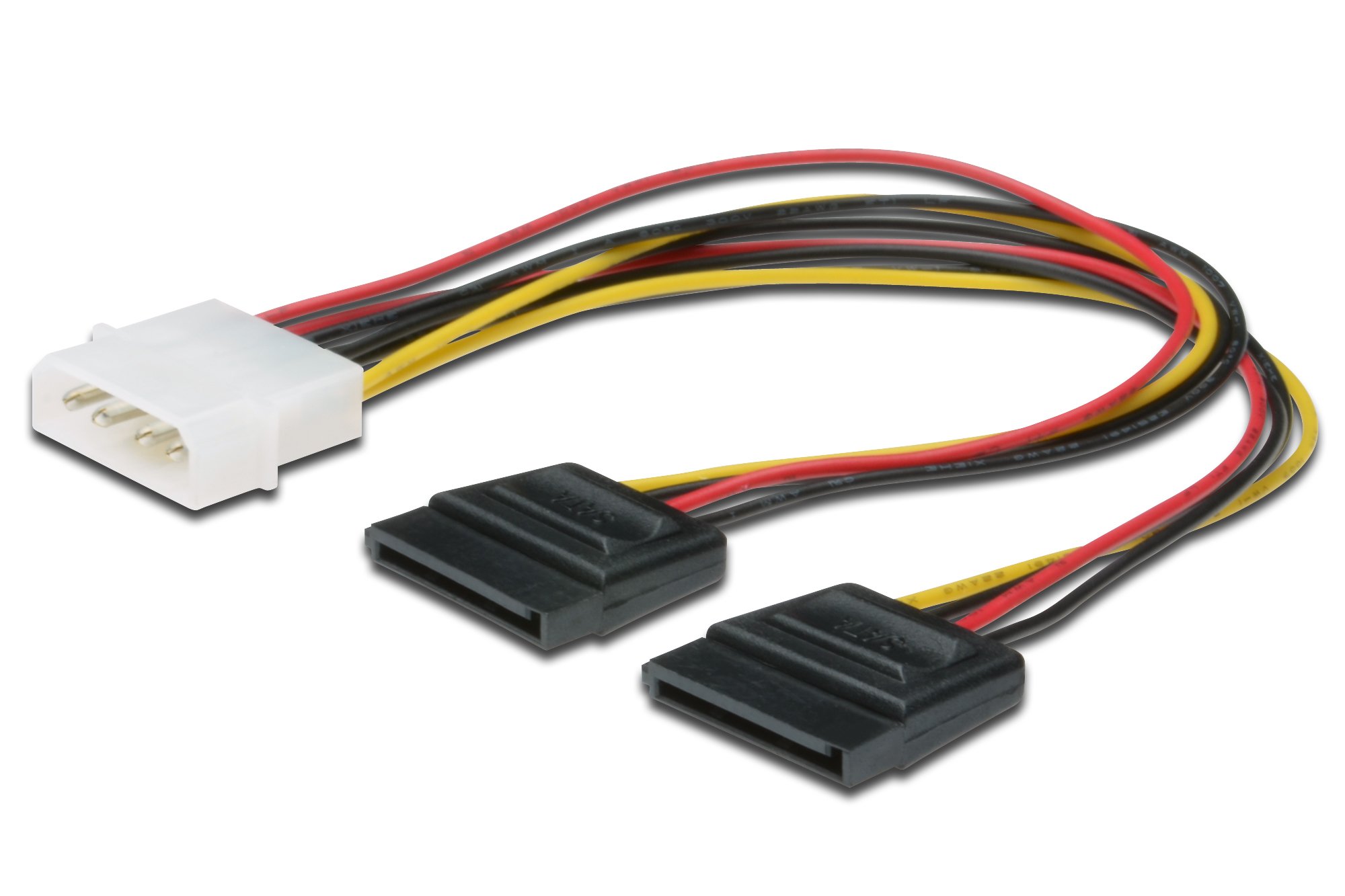 digitus-unique-ak-430400-002-s-y-stromkabel-ide-sata-0-2m image 1