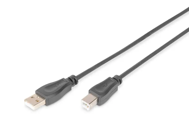 digitus-unique-usb-2-0-kabel-a-b-3-m-schwarz image 1