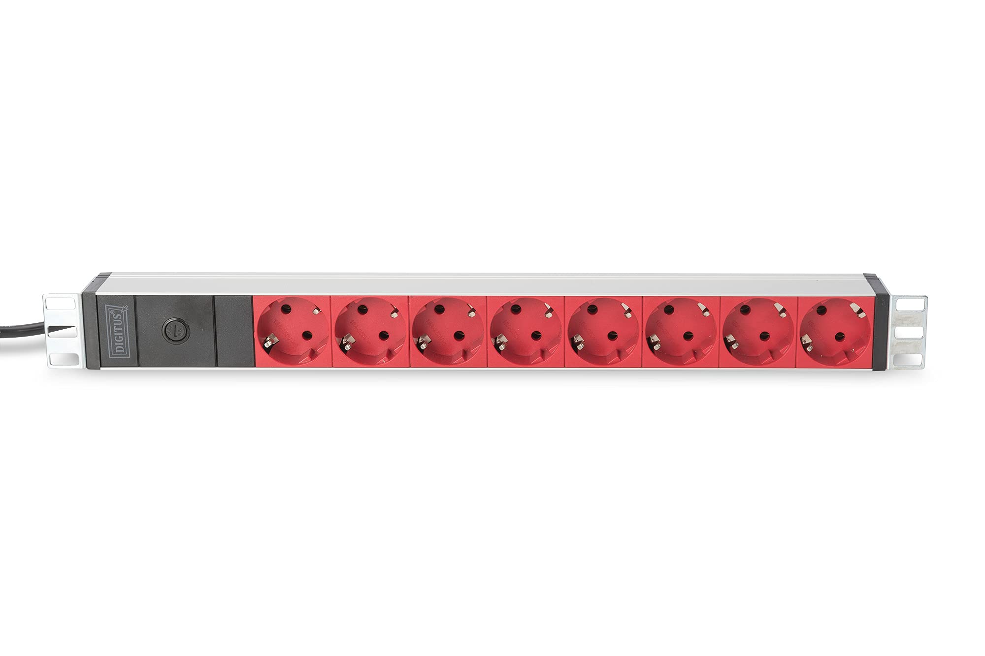 digitus-unique-19-zoll-steckdosenleiste-8-fach-rot-1he image 2
