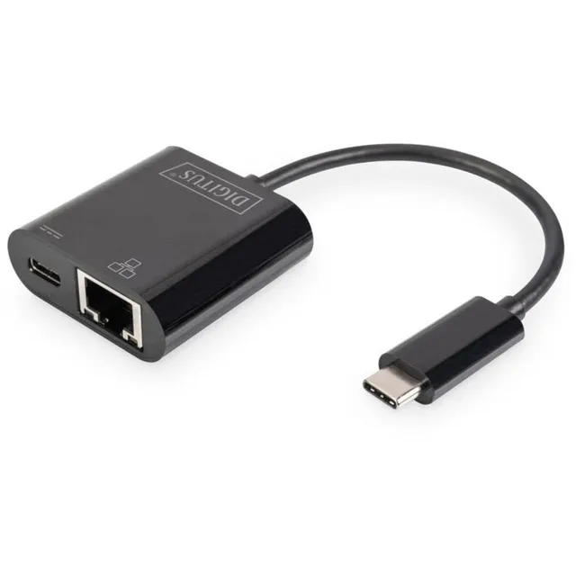 digitus-dn-3027-usb-c-gigabit-ethernet-adapter-pd-60w image 1