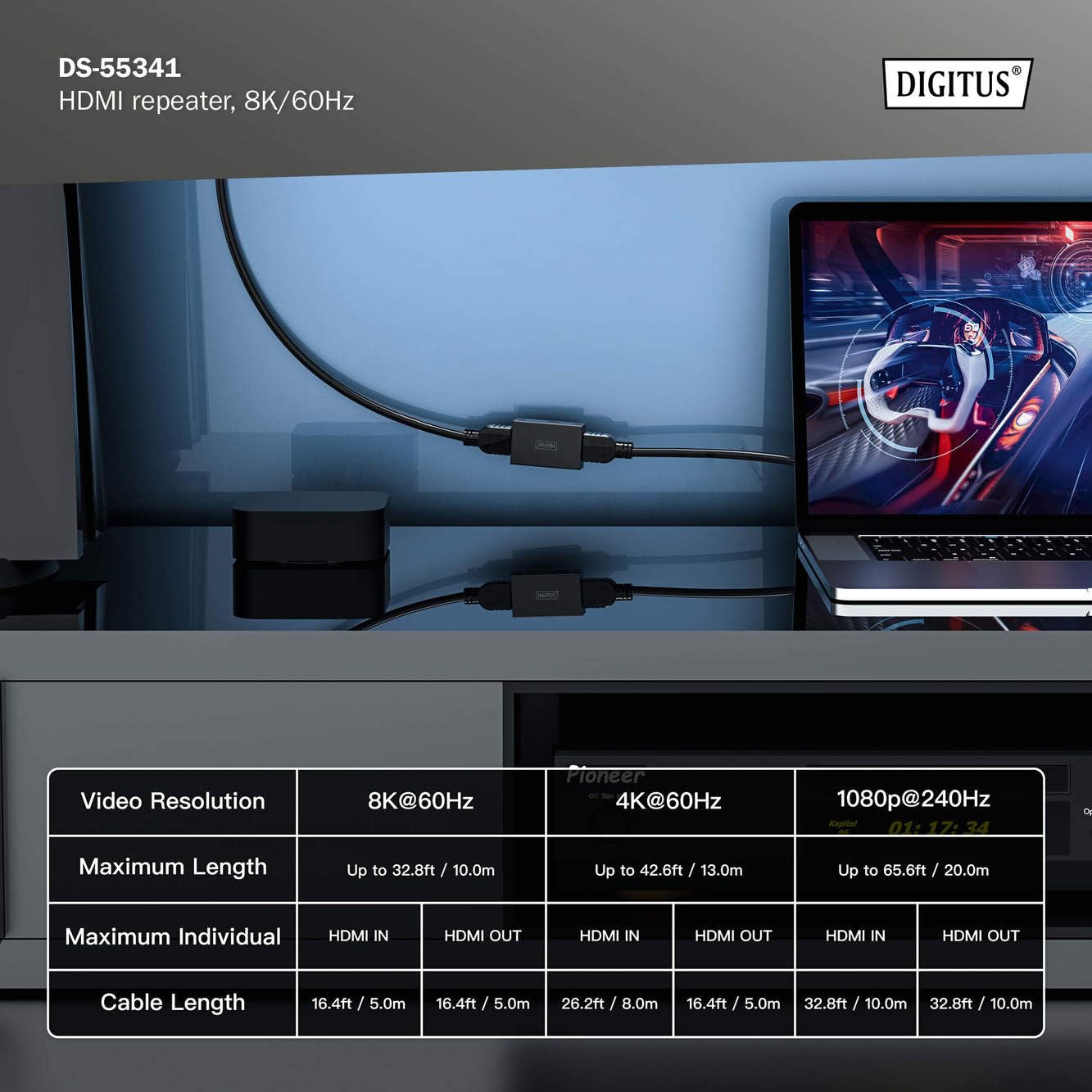 digitus-unique-hdmi-repeater-8k-60hz-10m-4k-60hz-25m image 7