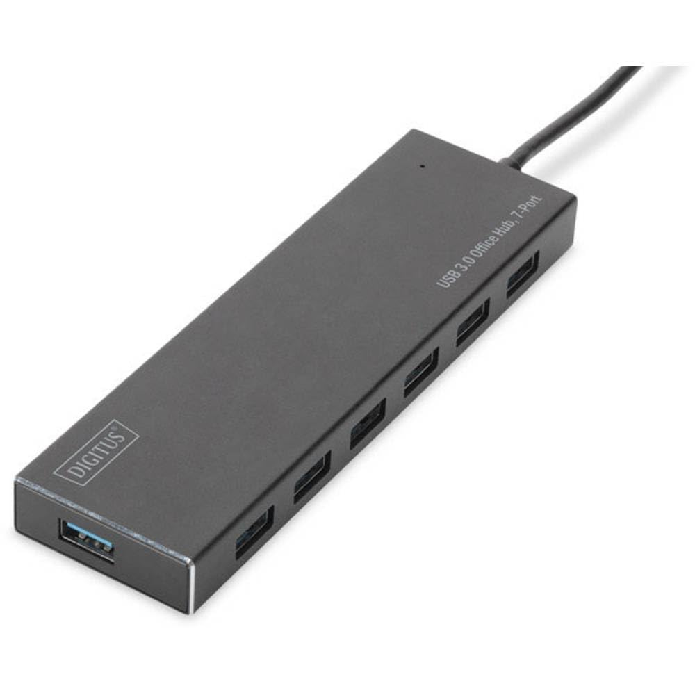 digitus-unique-usb-hub-4-port-usb-3-2-gen1-verteiler-mit-netzteil image 2