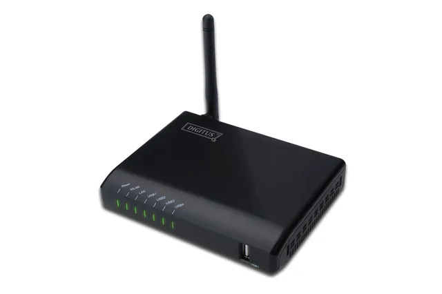 digitus-multifunktion-usb-netzwerkserver-4-port-nas-printserver-wlan-schwarz image 1