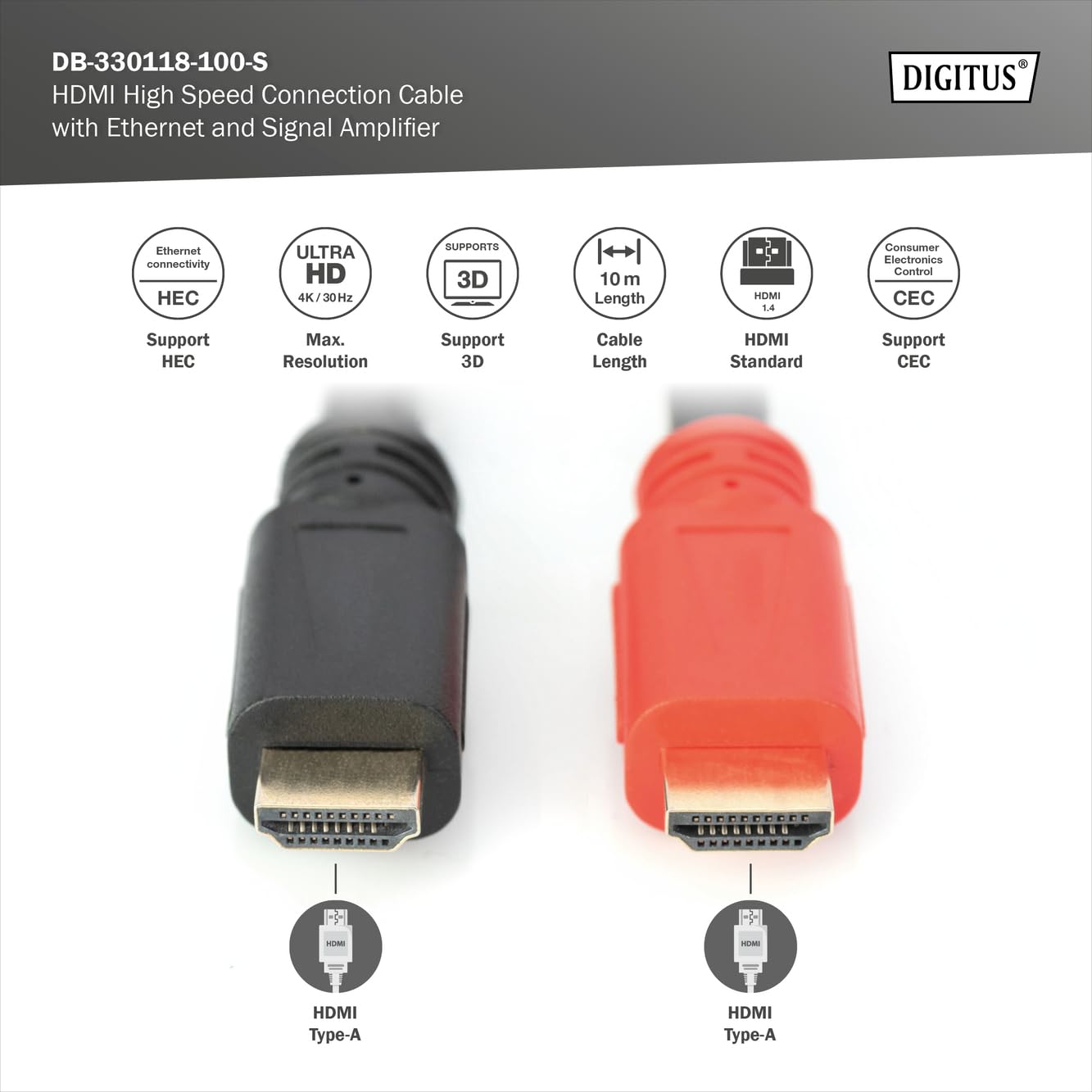 digitus-unique-hdmi-kabel-10-m-4k-blister-mit-verst-rker image 2