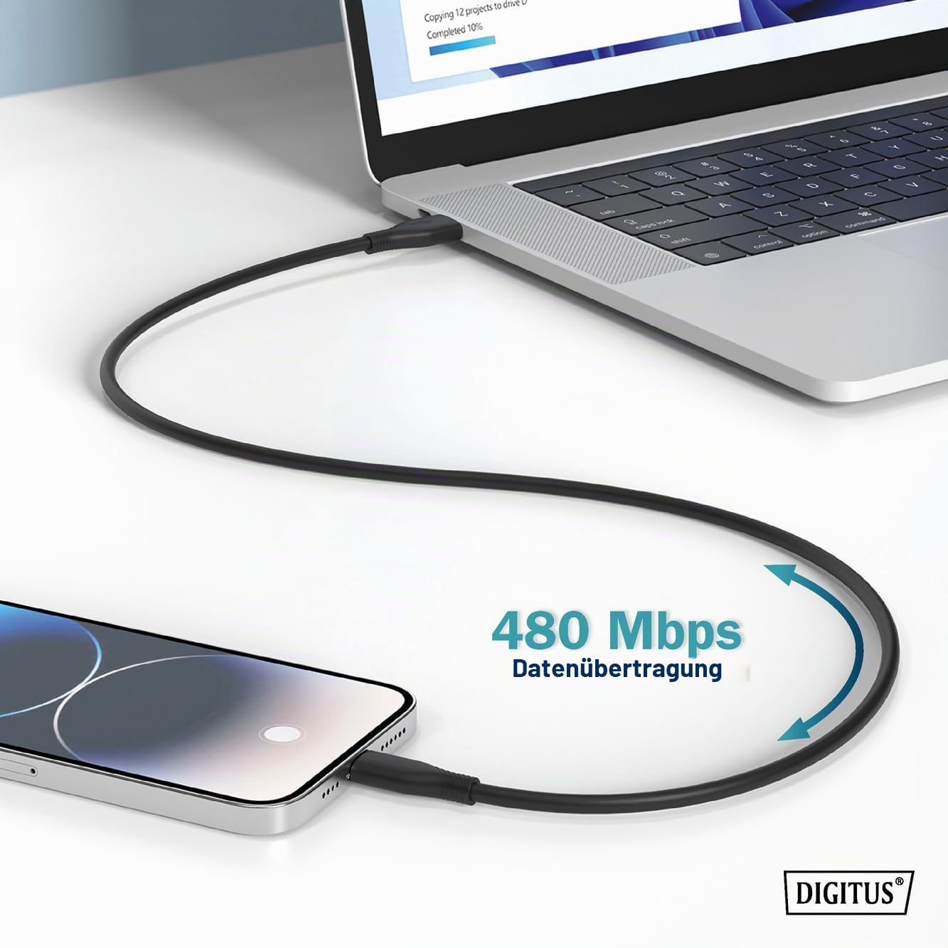 digitus-unique-usb-c-kabel-usb-a-auf-c-1-m-silikon-schwarz image 6