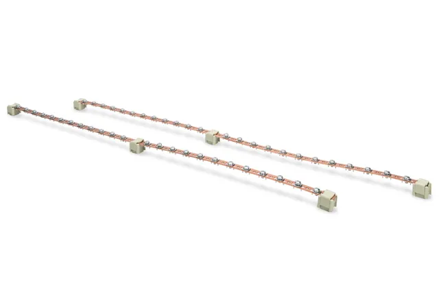 digitus-potentialausgleichsschiene-2x770mm-48-fach-kupfer image 1