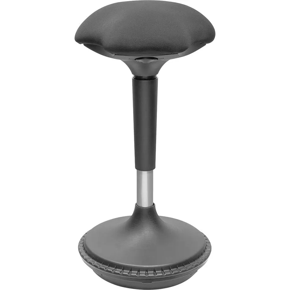 digitus-unique-hocker-stehhilfe-schwarz-h-henverstellbar image 1