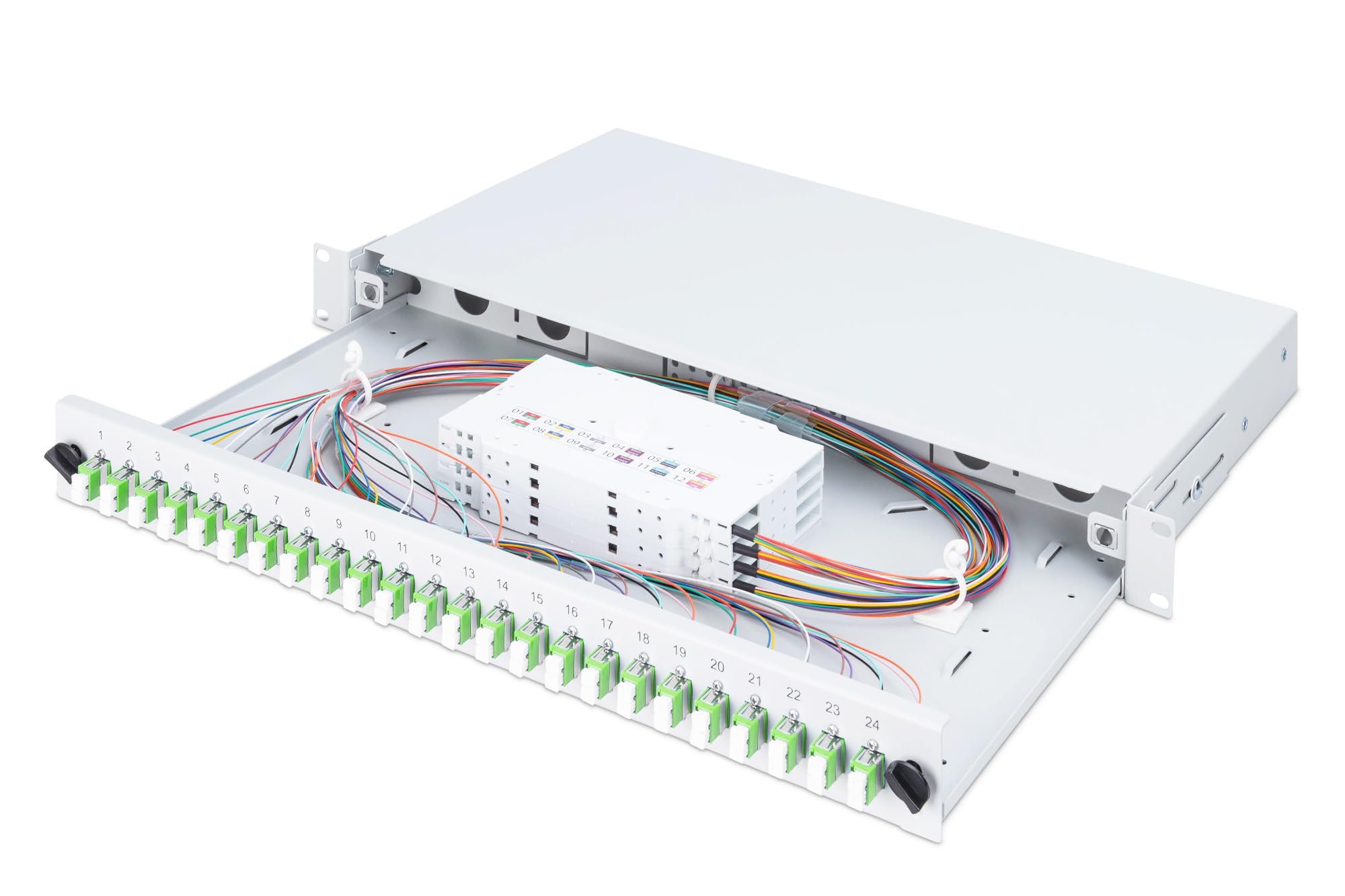 digitus-unique-lwl-splei-box-24x-lc-apc-os2-19-zoll image 5