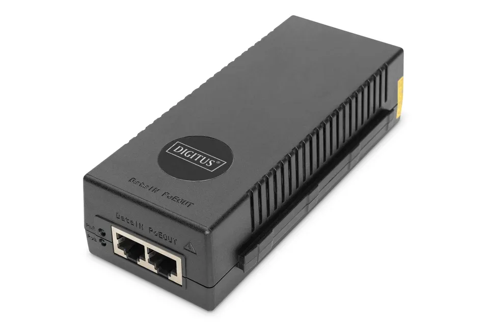 digitus-poe-injektor-10-gbit-30w-802-3af-at image 1
