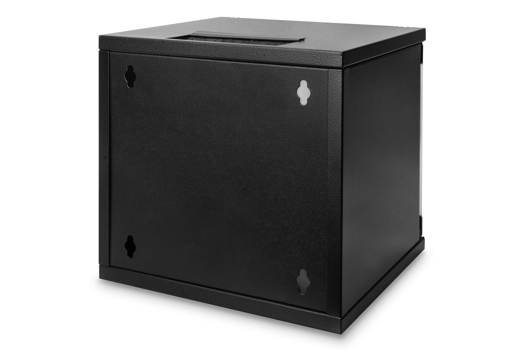 digitus-soho-netzwerkschrank-10-zoll-6he-schwarz-mini-rack image 5