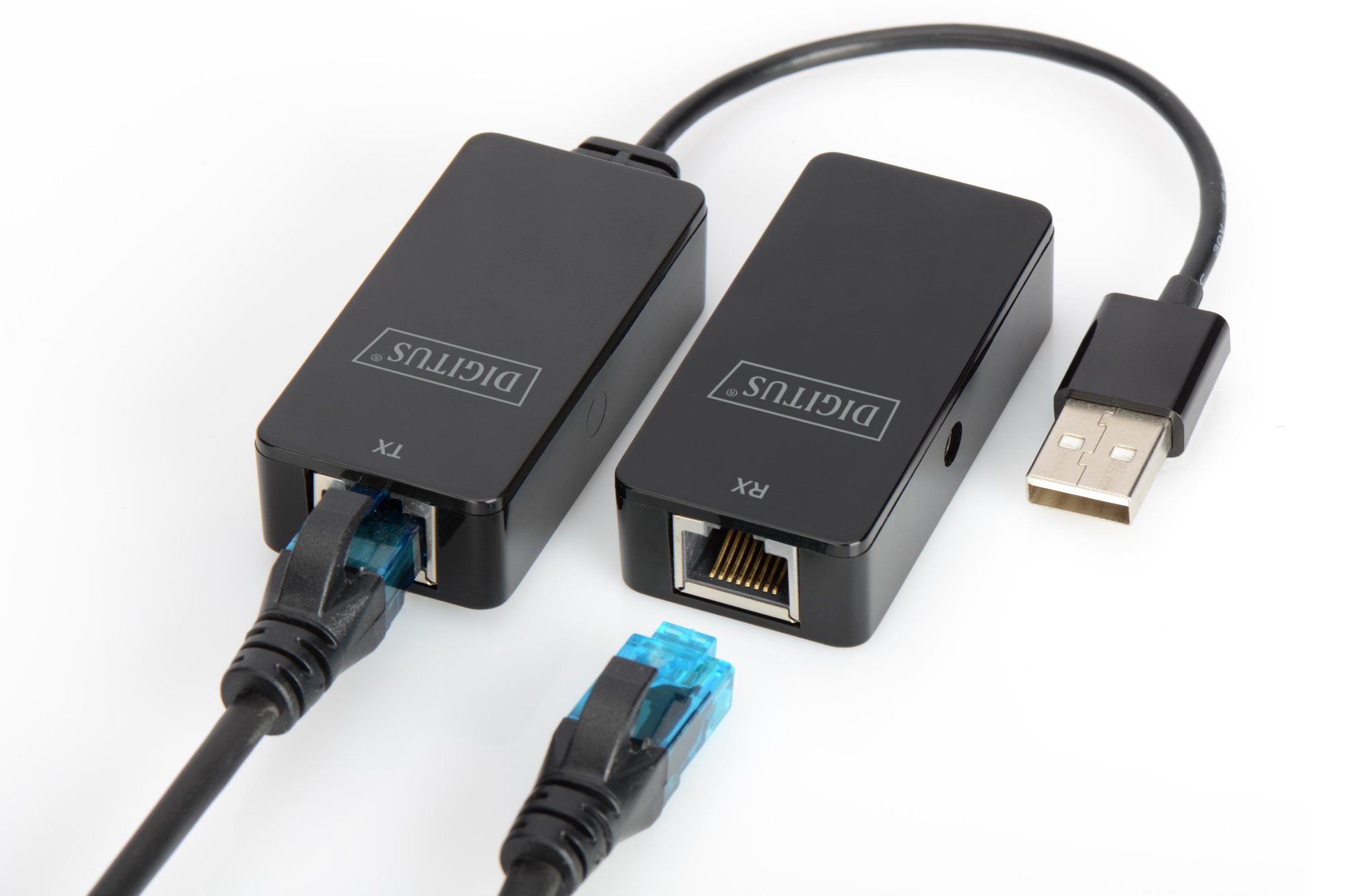 digitus-usb-1-1-extender-set-45m-ber-rj45-cat-schwarz image 5