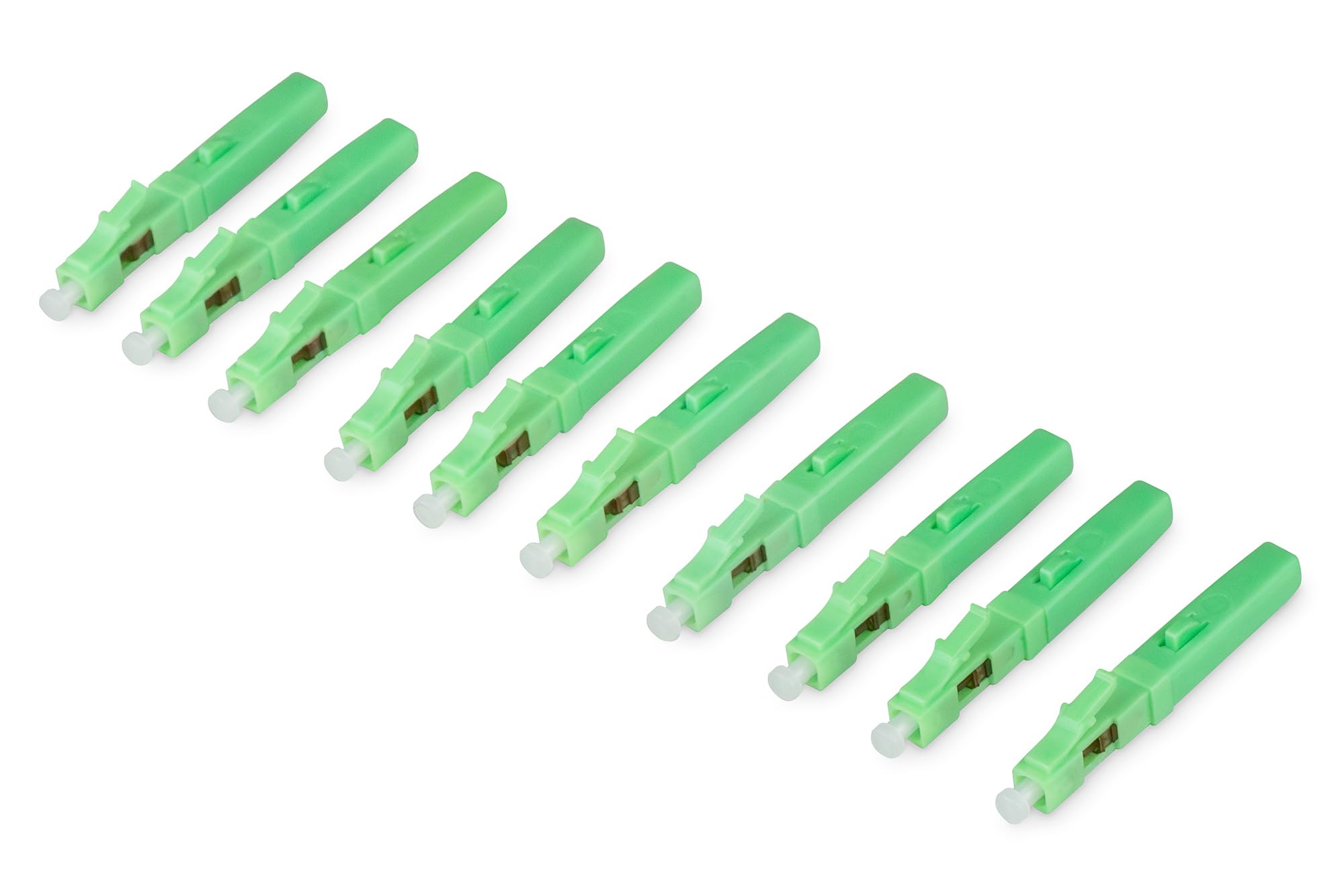 digitus-unique-fiber-optic-fast-connector-sm-lc-apc-10er-pack-glasfaser-lwl image 1