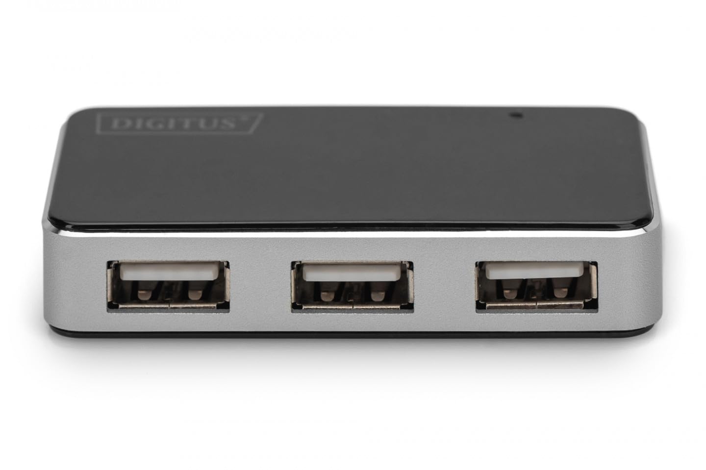 digitus-unique-usb-hub-4-ports-high-speed-usb-2-0-480-mbit-s-plug-play-66-cm-kab image 2