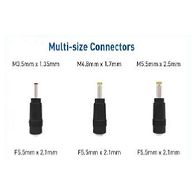 powerwalker-secureadapter-stecker-set-3-teilig-multi-size image 1