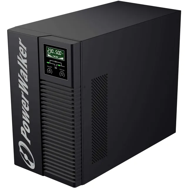 powerwalker-vfi-3000-t-e-lcd-online-usv-3000va-tower image 1