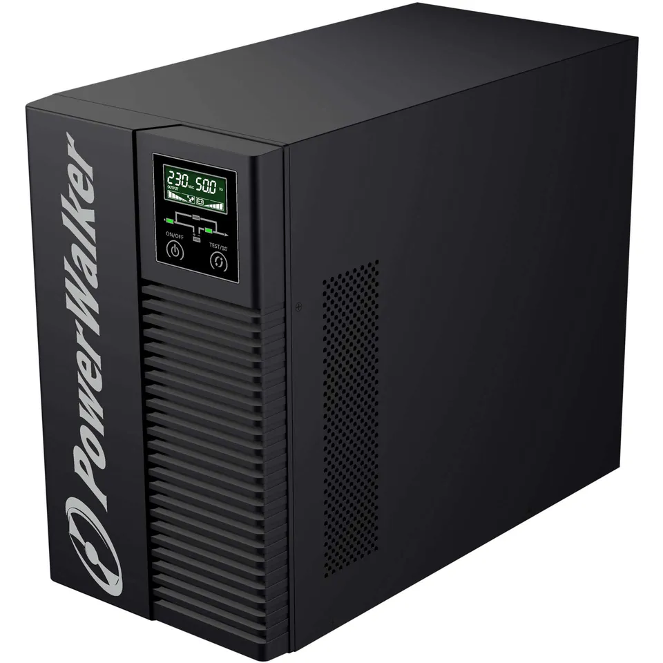 powerwalker-vfi-3000-t-e-lcd-online-usv-3000va-tower image 1