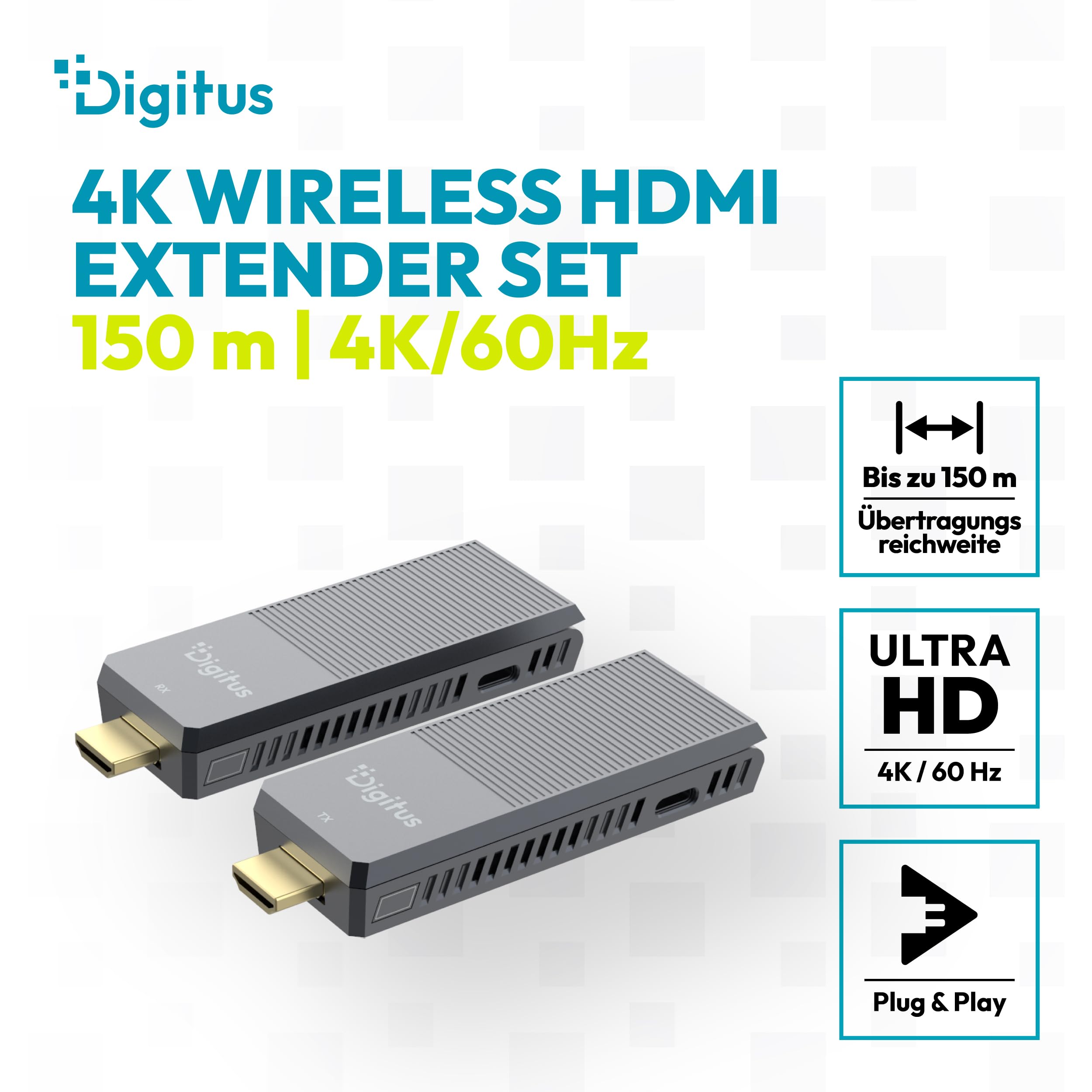 digitus-unique-wireless-hdmi-extender-4k-60hz-150-m image 2