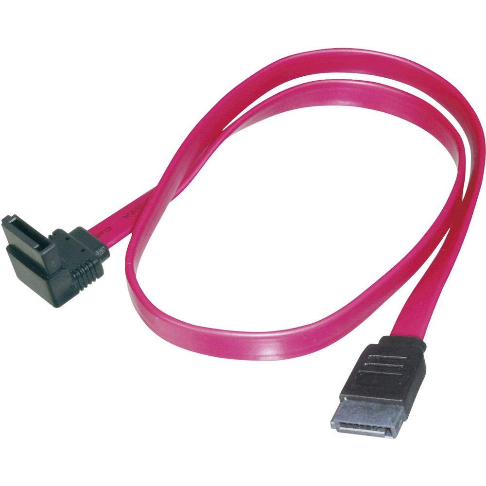 digitus-sata-iii-anschlusskabel-l-typ-buchse-buchse-0-3-m-mit-verriegelung-rot image 3