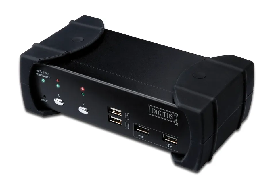 digitus-unique-ds-12820-dvi-kvm-switch-2-port-usb image 1