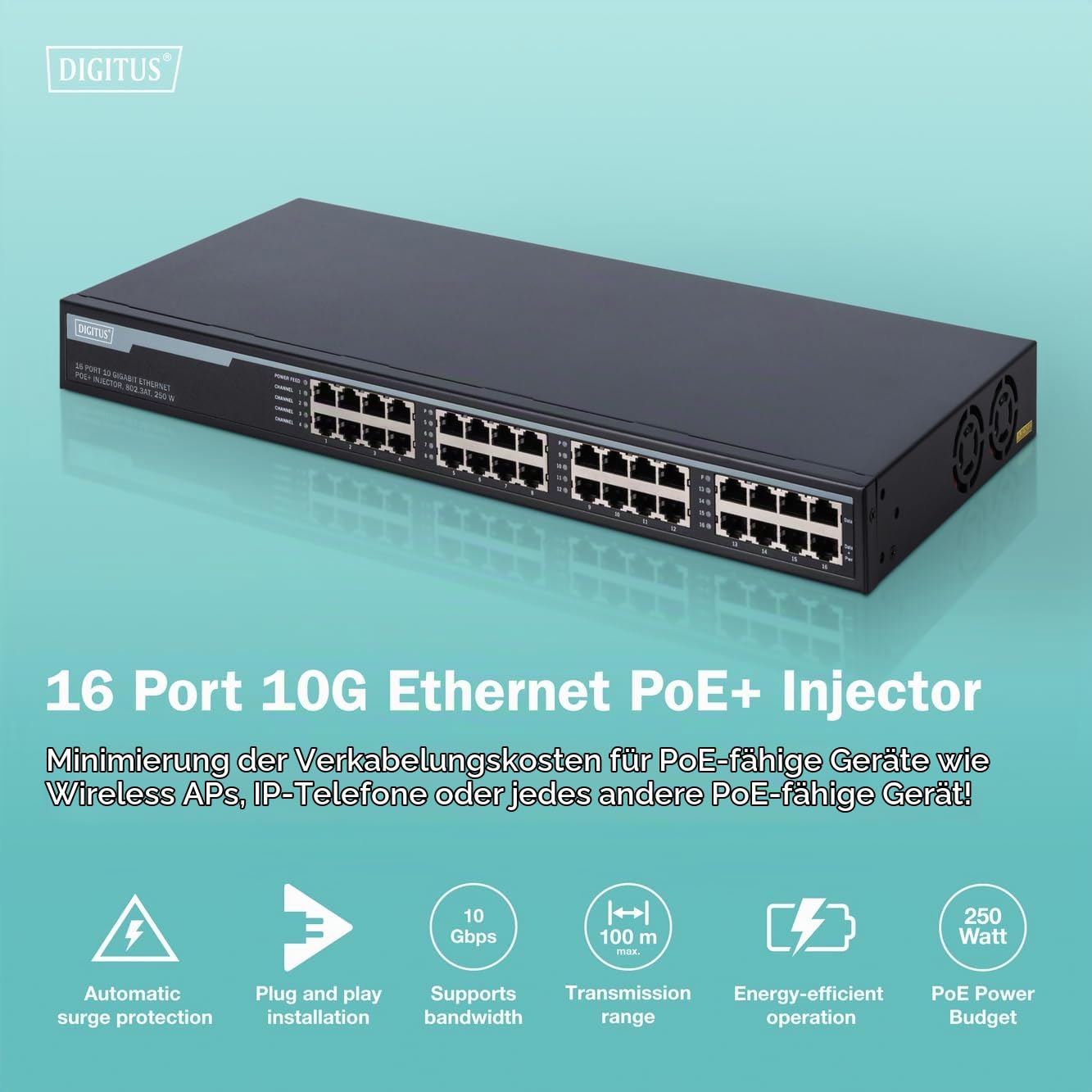 digitus-dn-95116-16-port-poe-injektor-gigabit-250w image 2