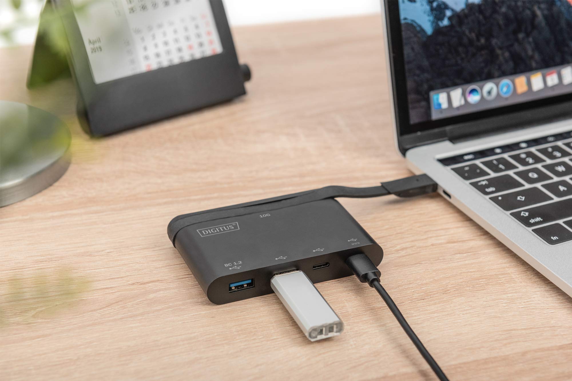 digitus-unique-usb-c-hub-4-port-10g-pd-100w image 2