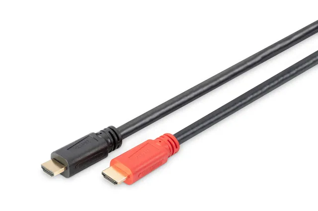digitus-hdmi-kabel-10-m-mit-verst-rker-full-hd-schwarz image 1