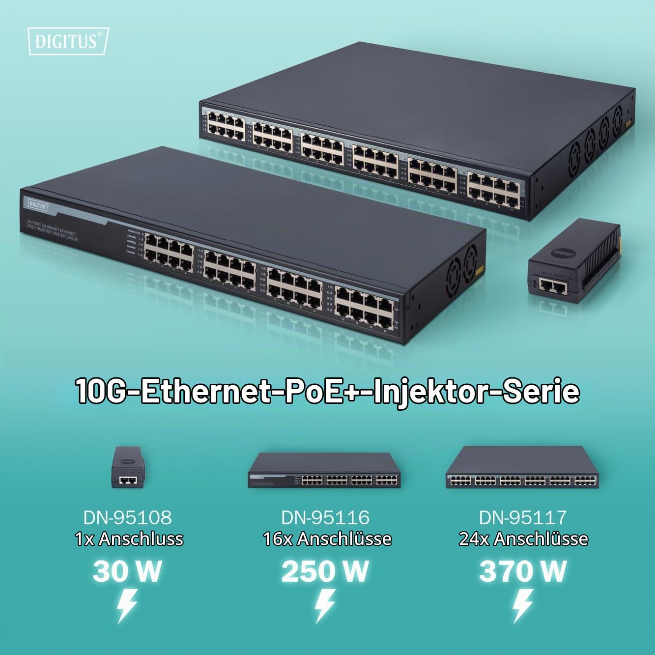 digitus-unique-poe-injektor-24-port-gigabit-370w-rack image 4
