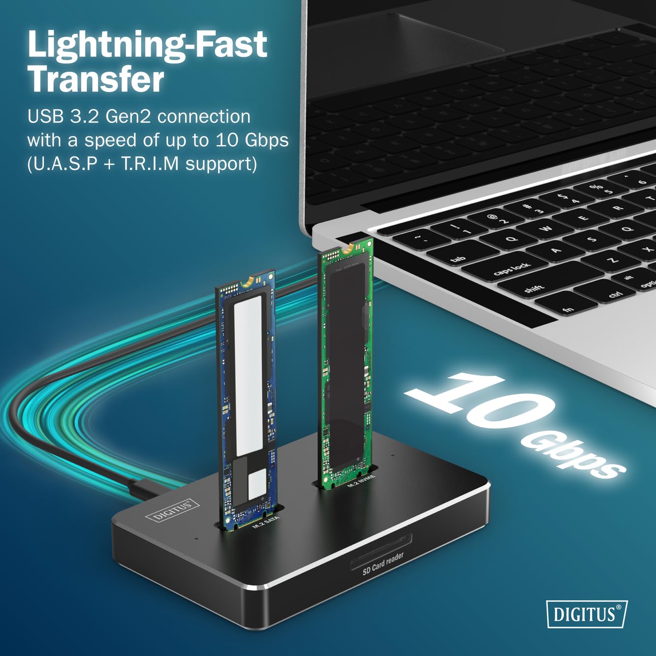 digitus-unique-m-2-ssd-dockingstation-nvme-sata-usb-c-schwarz image 5