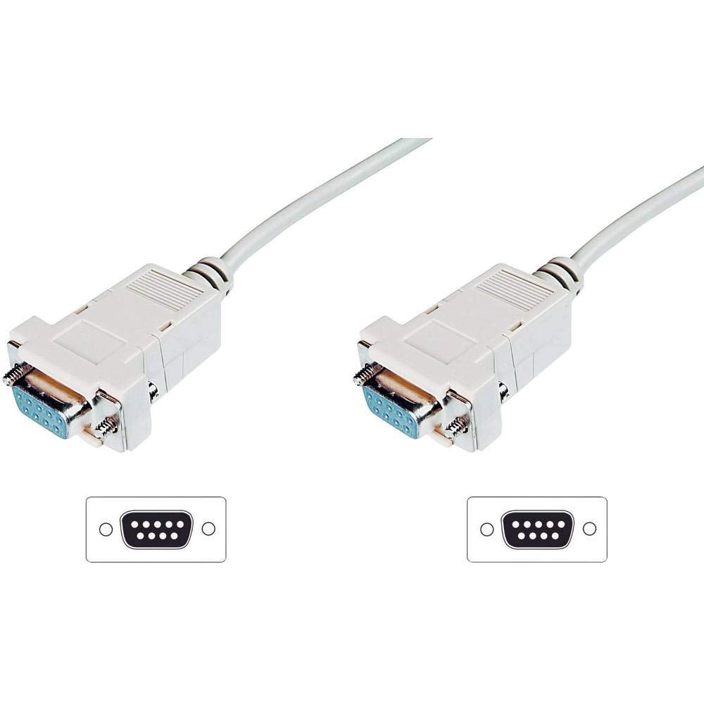 digitus-seriell-port-slotblech-d-sub-9-idc-10-pin-0-25-m image 5