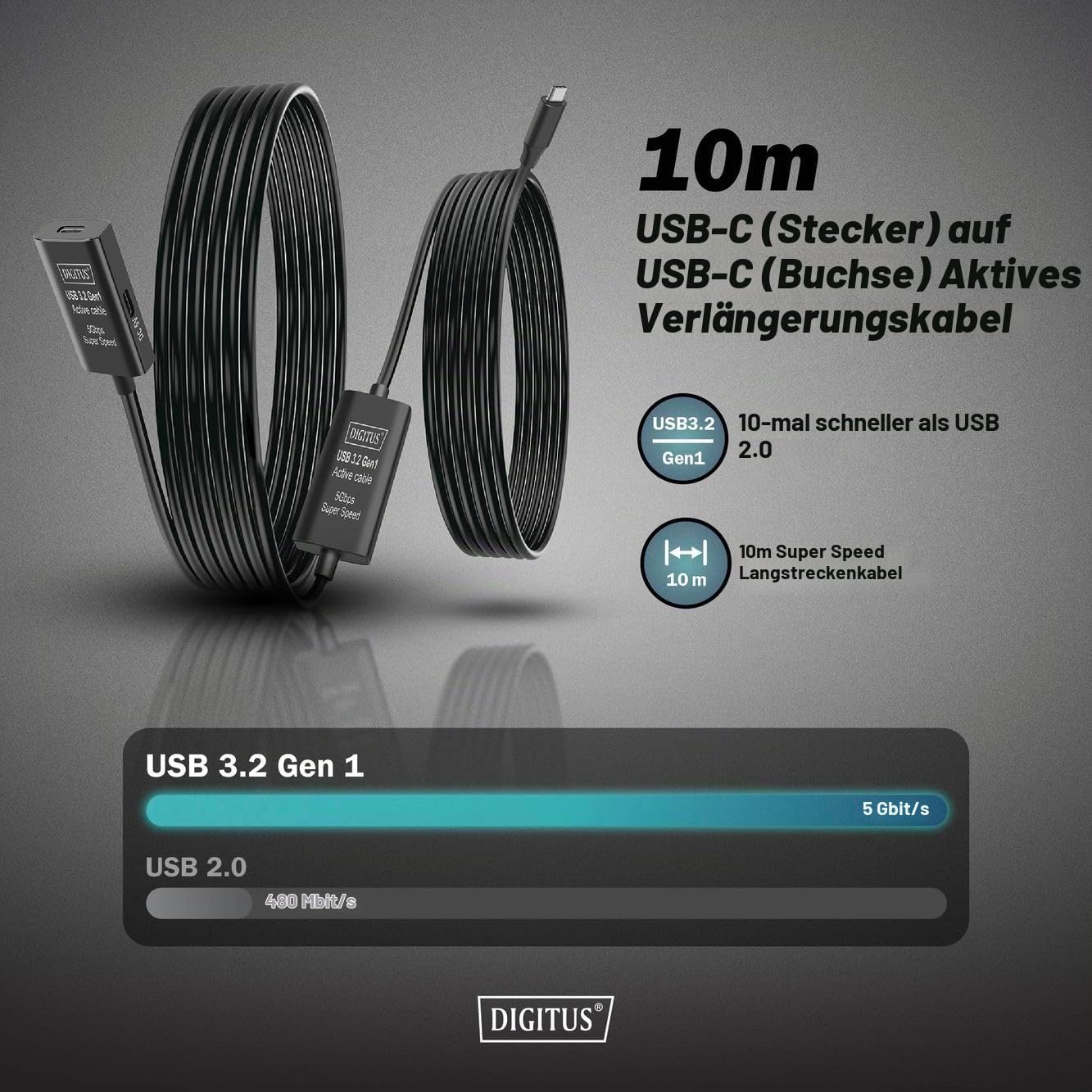 digitus-unique-usb-verl-ngerungskabel-aktiv-10-m-5-gbit-s image 2