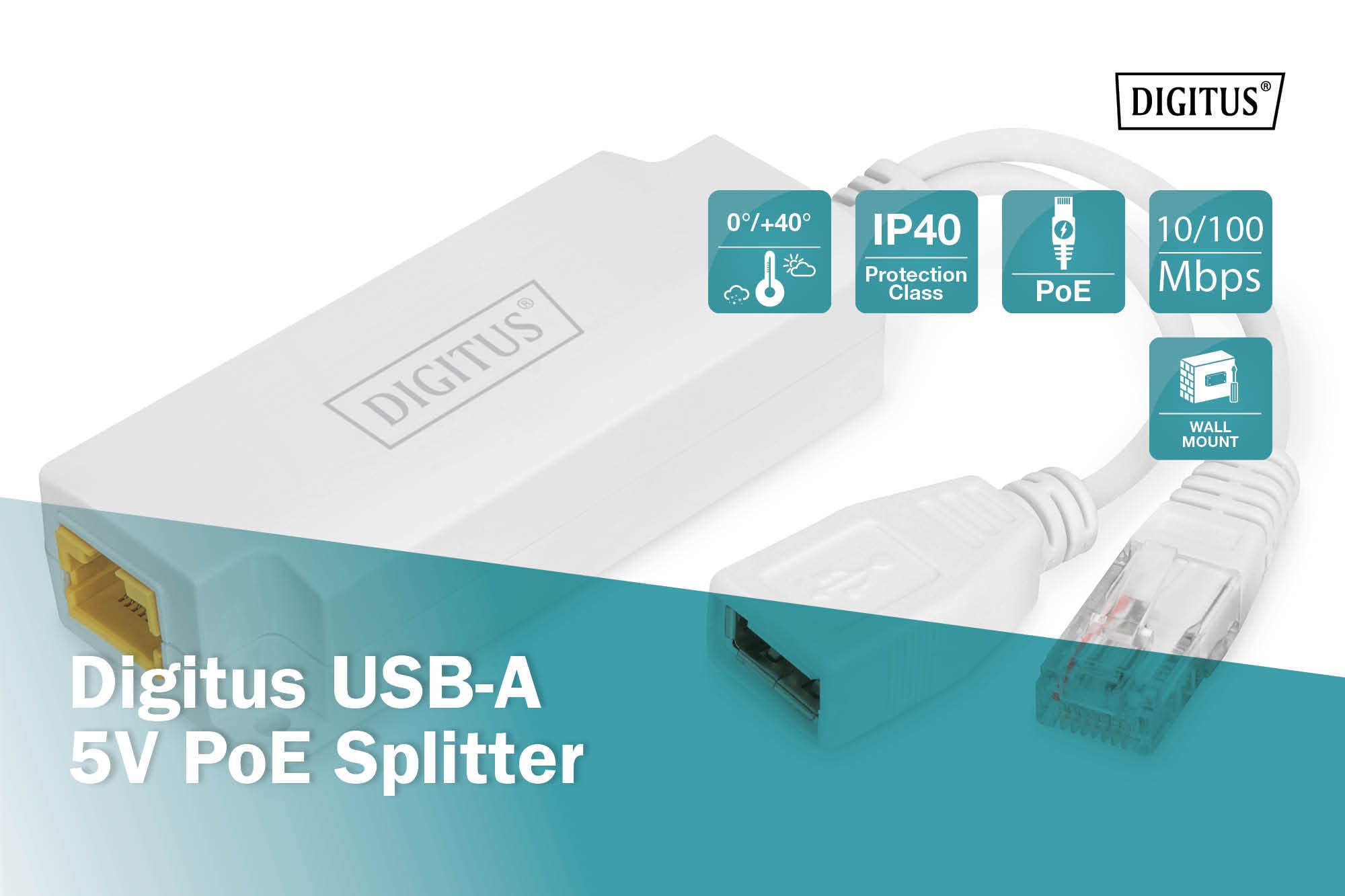 digitus-unique-poe-splitter-rj45-auf-usb-a-5v-2-5a image 4