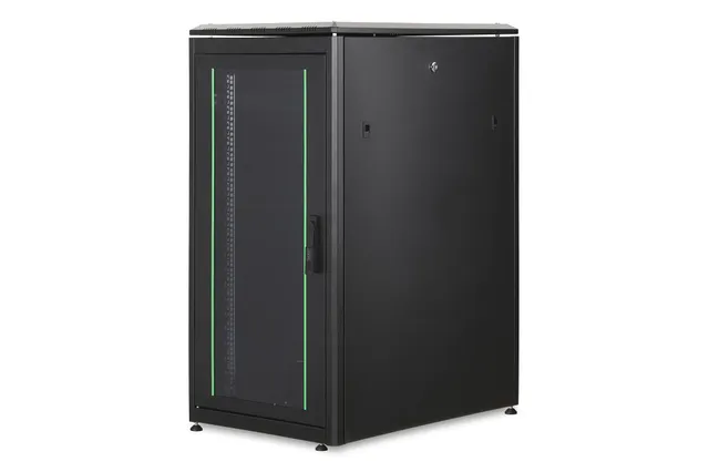 digitus-unique-netzwerkschrank-22he-60x80-schwarz-19-zoll-rack image 1